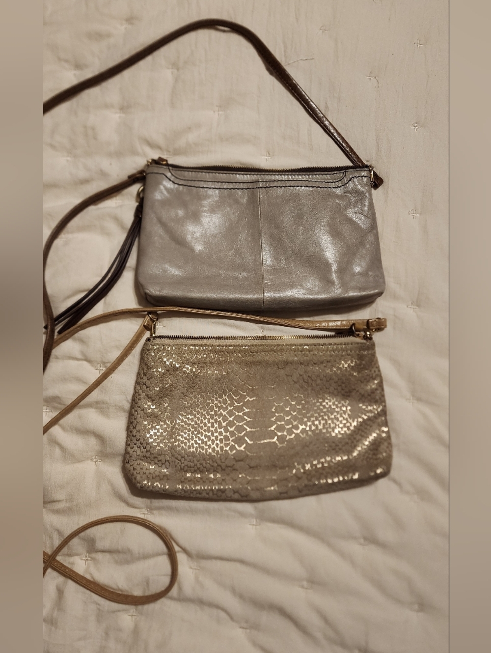 Set Of 2 Hobo Crossbodies